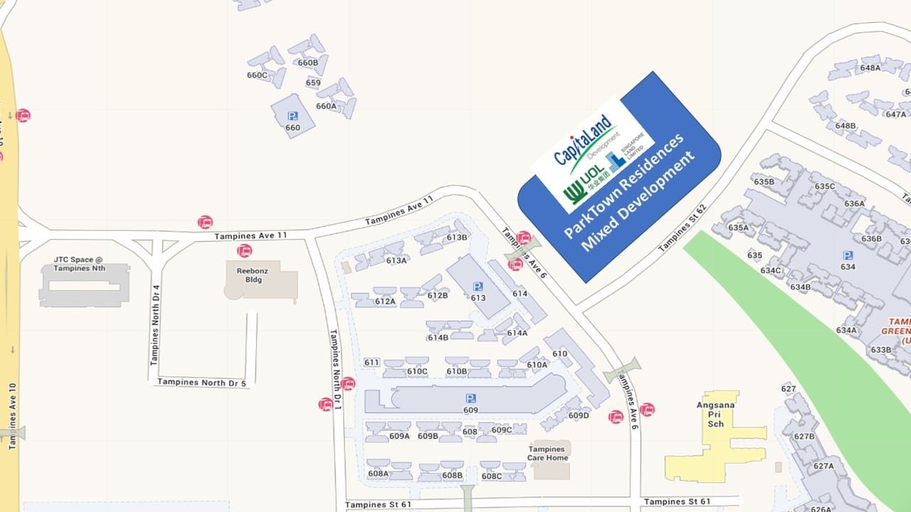 Parktown-Residences-Location-Map